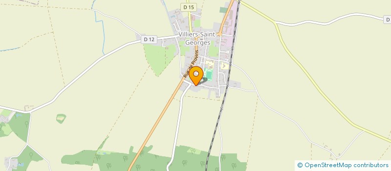 localisation de l'entreprise 891 101 511   VILLIERS-SAINT-GEORGES