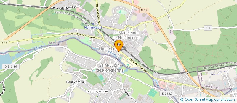 localisation de l'entreprise 891 107 351 à LAVAL