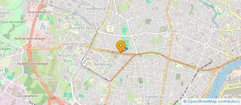 localisation de l'entreprise 891 109 589 à REZE