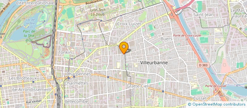 localisation de l'entreprise 891 110 702   PARIS