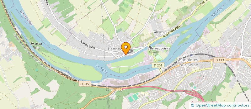 localisation de l'entreprise 891 111 510   LA BALME-DE-SILLINGY