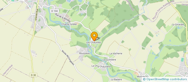 localisation de l'entreprise 891 117 939   L'HERMENAULT