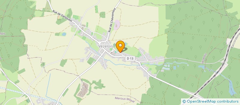 localisation de l'entreprise 891 120 164   VEZELOIS