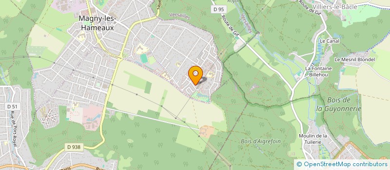 localisation de l'entreprise 891 123 994   MAGNY-LES-HAMEAUX