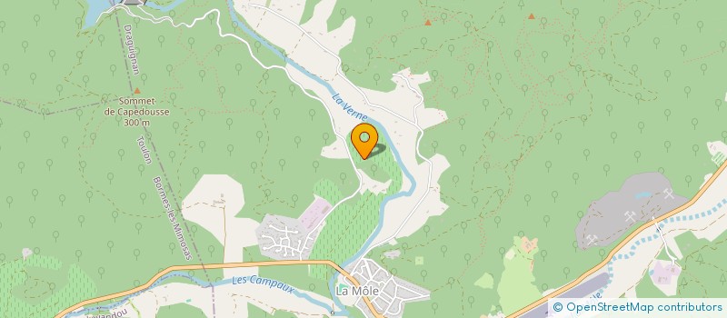 localisation de l'entreprise 891 127 334   LA MOLE