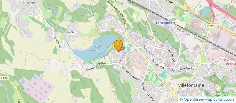 localisation de l'entreprise 891 131 799   VILLEFONTAINE