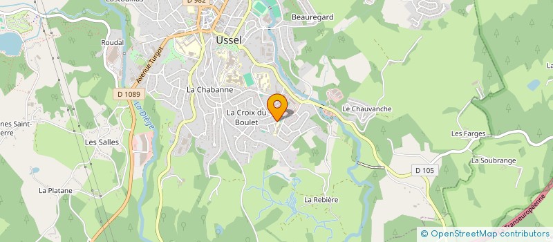 localisation de l'entreprise 891 132 029   BORDEAUX