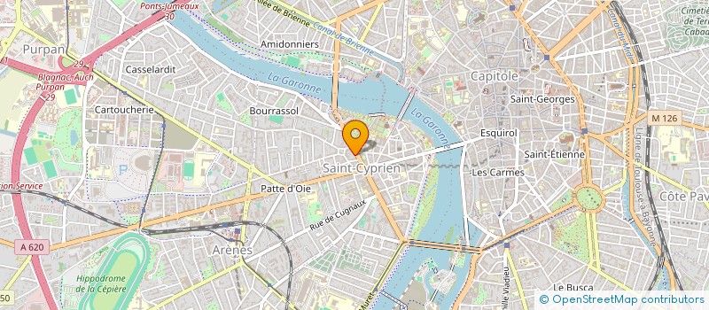 localisation de l'entreprise 891 135 931   TOULOUSE