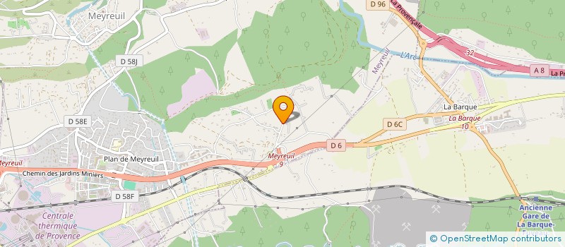 localisation de l'entreprise 891 137 127   TOULON