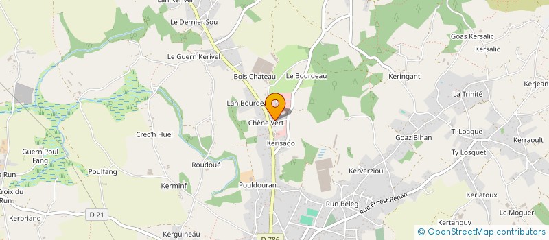 localisation de l'entreprise 891 148 827   PLOUHA