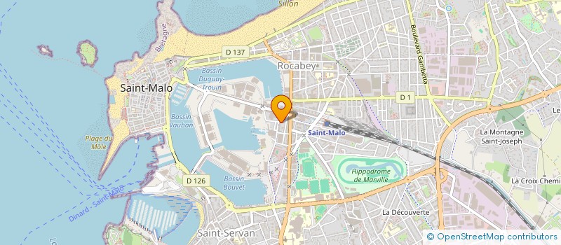 localisation de l'entreprise 891 152 613   LECOUSSE