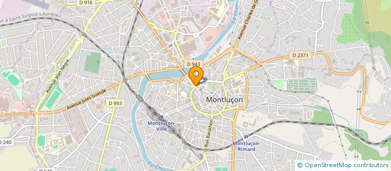 localisation de l'entreprise 891 154 486   LE BOUSCAT