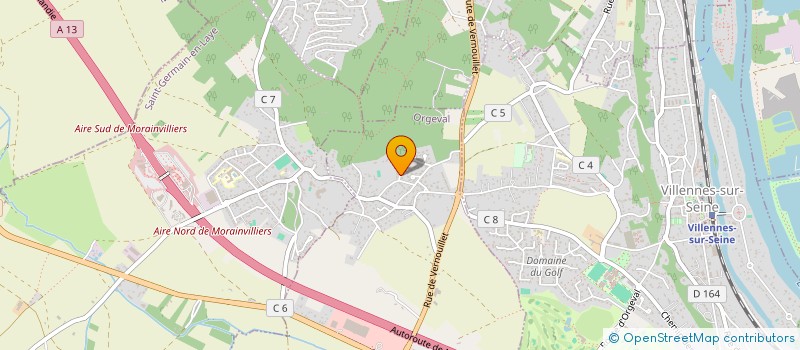 localisation de l'entreprise 891 156 812   SAINT-SAIRE