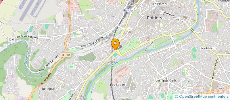 localisation de l'entreprise 891 157 588  à ROSNY-SOUS-BOIS