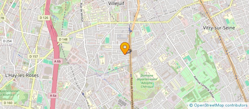 localisation de l'entreprise 891 159 550  à VINCENNES