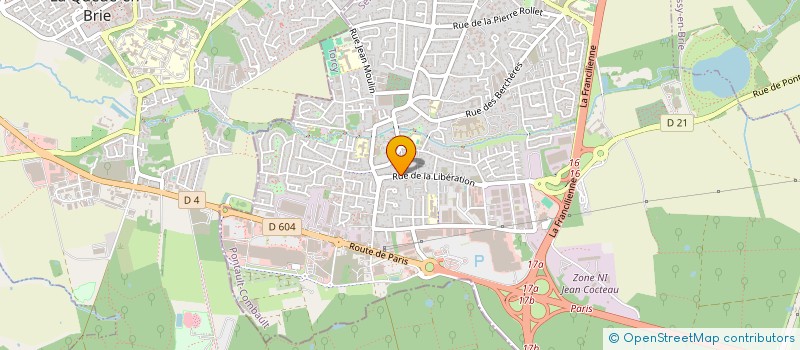 localisation de l'entreprise 891 160 913 à LUCE