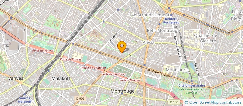 localisation de l'entreprise 891 161 531   PARIS
