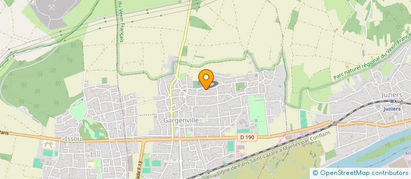 localisation de l'entreprise 891 162 745 à GARGENVILLE