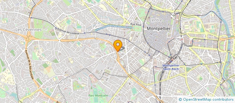 localisation de l'entreprise 891 170 110 à MONTPELLIER