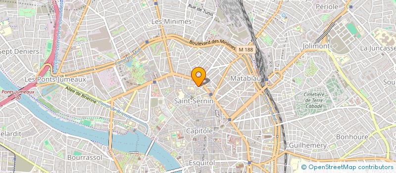 localisation de l'entreprise 891 170 813   TOULOUSE