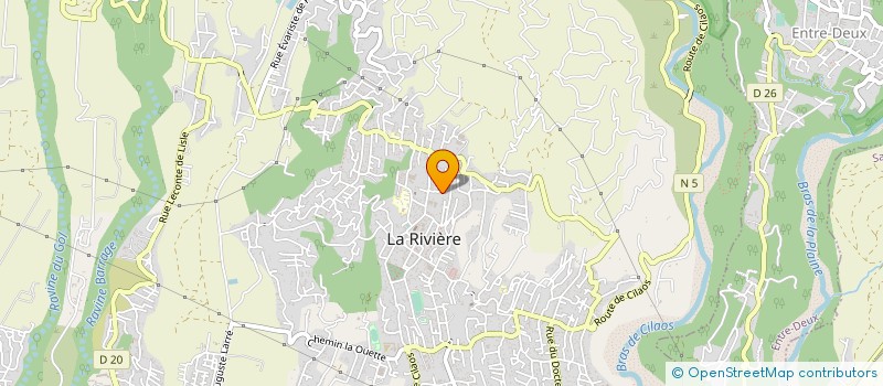 localisation de l'entreprise 891 185 886   SAINT-LOUIS