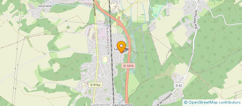 localisation de l'entreprise 891 188 047   LAIGNEVILLE