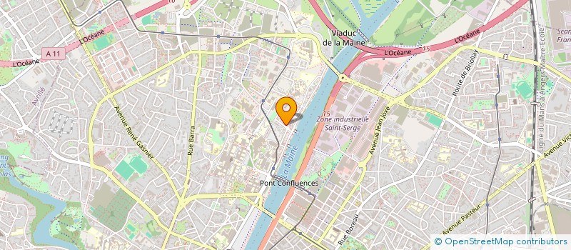 localisation de l'entreprise 891 188 823   ANGERS