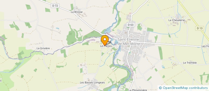 localisation de l'entreprise 891 192 361   SAINT-PHILBERT-DE-GRAND-LIEU