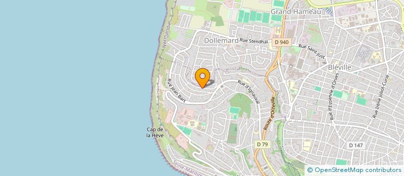 localisation de l'entreprise 891 192 551   SAINTE-ADRESSE