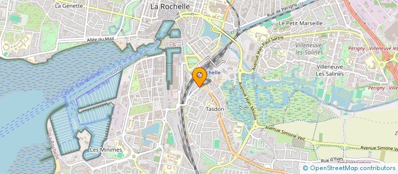 localisation de l'entreprise 891 202 673 à MONT-DE-MARSAN