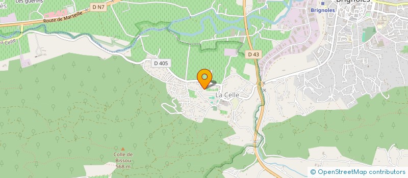 localisation de l'entreprise 891 203 507   TOURVES