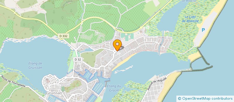 localisation de l'entreprise 891 207 151   CUXAC-D'AUDE