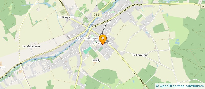 localisation de l'entreprise 891 216 533   LA BOURBOULE