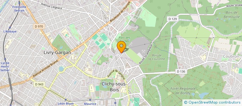 localisation de l'entreprise 891 220 071   LE VAUCLIN