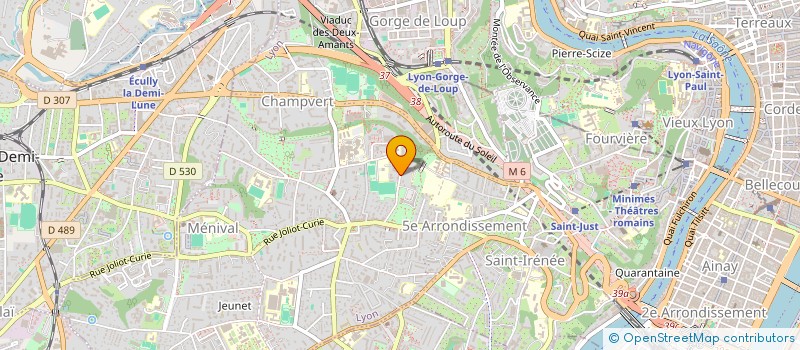 localisation de l'entreprise 891 226 029   LYON