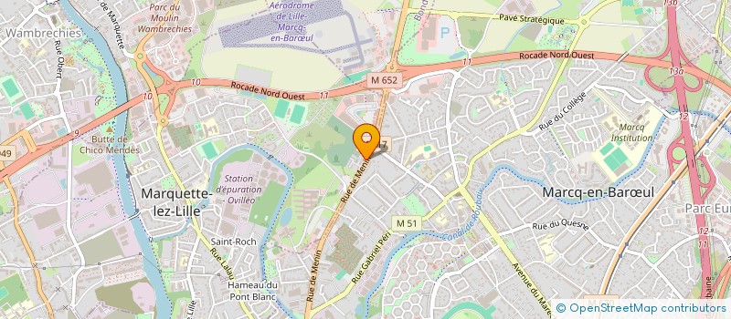 localisation de l'entreprise 891 226 326   MARQUETTE-LEZ-LILLE