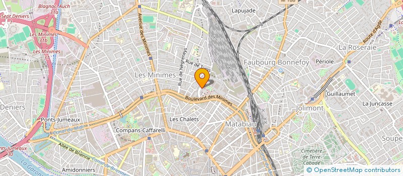 localisation de l'entreprise 891 235 442   LAUNAGUET