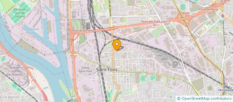 localisation de l'entreprise 891 236 747   CLERMONT-FERRAND