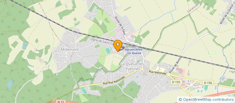 localisation de l'entreprise 891 237 018   RAMBOUILLET