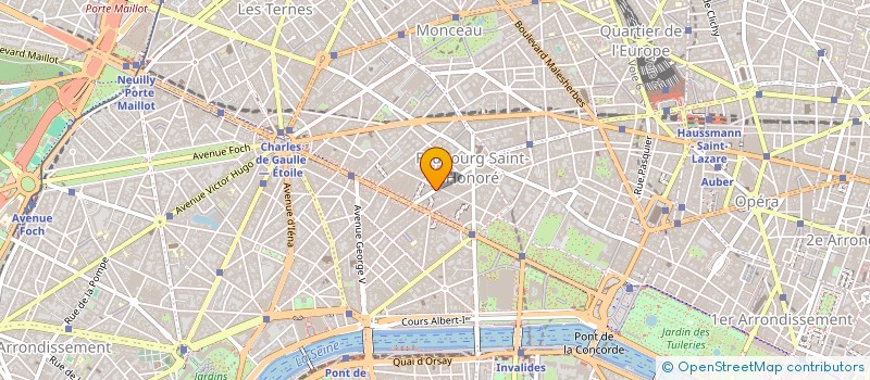 localisation de l'entreprise 891 237 976   PARIS