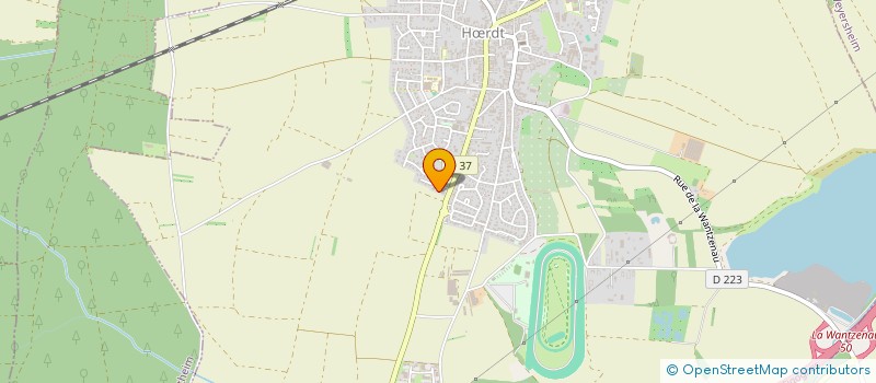 localisation de l'entreprise 891 238 677   HRDT