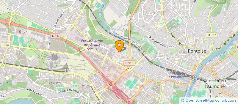 localisation de l'entreprise 891 239 063  à SAINT-OUEN-L'AUMONE