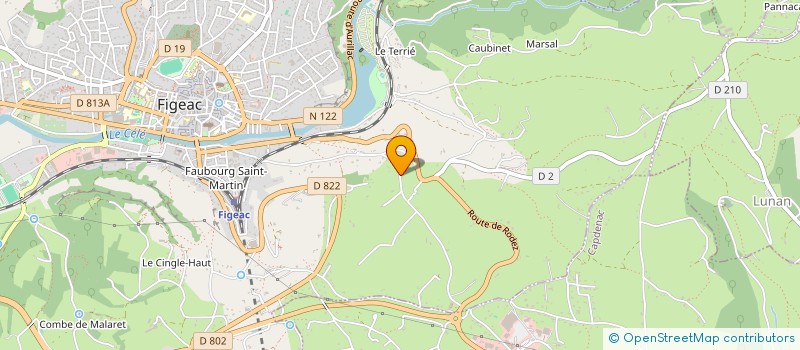 localisation de l'entreprise 891 241 903   MONBLANC