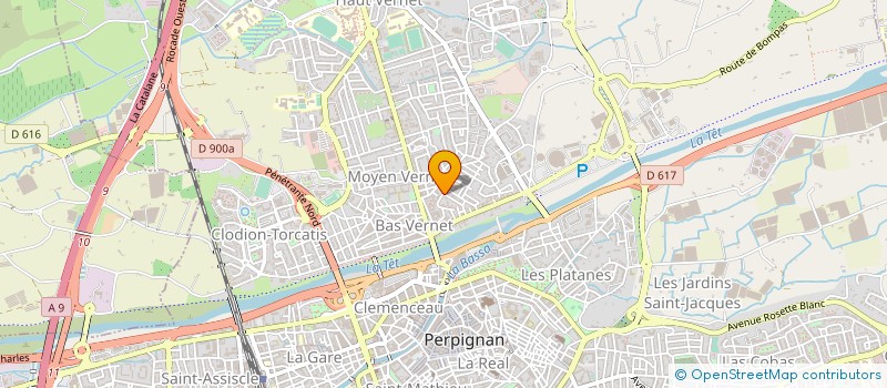 localisation de l'entreprise 891 244 659   PERPIGNAN