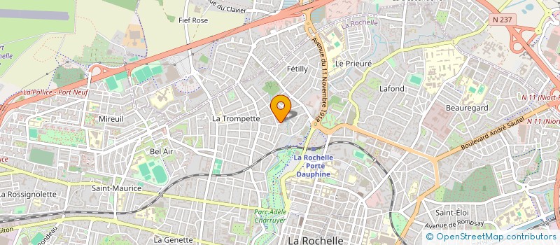 localisation de l'entreprise 891 245 680   LA ROCHELLE