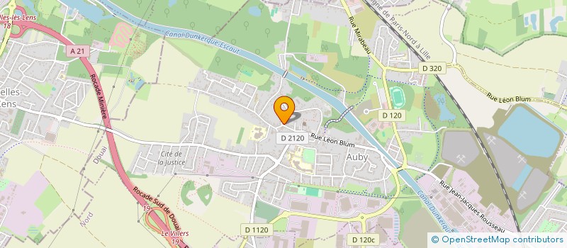 localisation de l'entreprise 891 251 266   AUBY