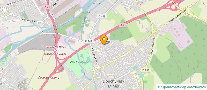 localisation de l'entreprise 891 255 119   CAGNONCLES