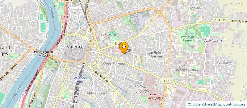 localisation de l'entreprise 891 256 711   PARIS