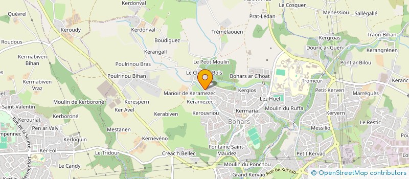 localisation de l'entreprise 891 258 444   BOHARS