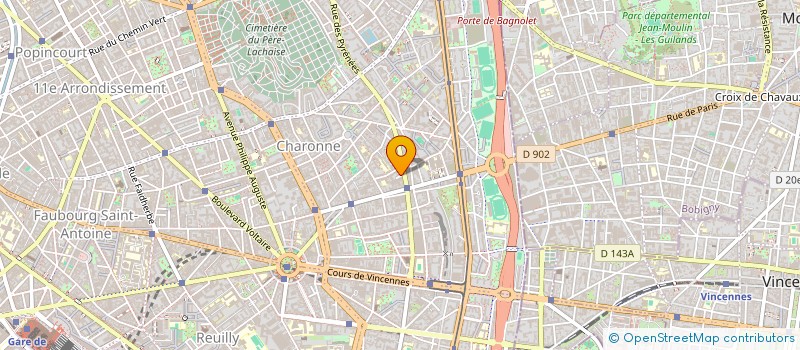 localisation de l'entreprise 891 259 640   PARIS